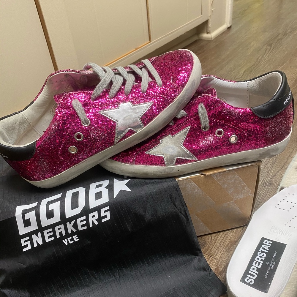 Golden Goose Superstars size 36